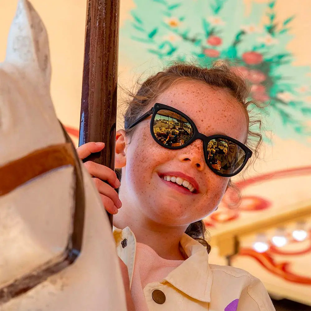 Lunettes de soleil enfants Buzz Ki ET La Noir