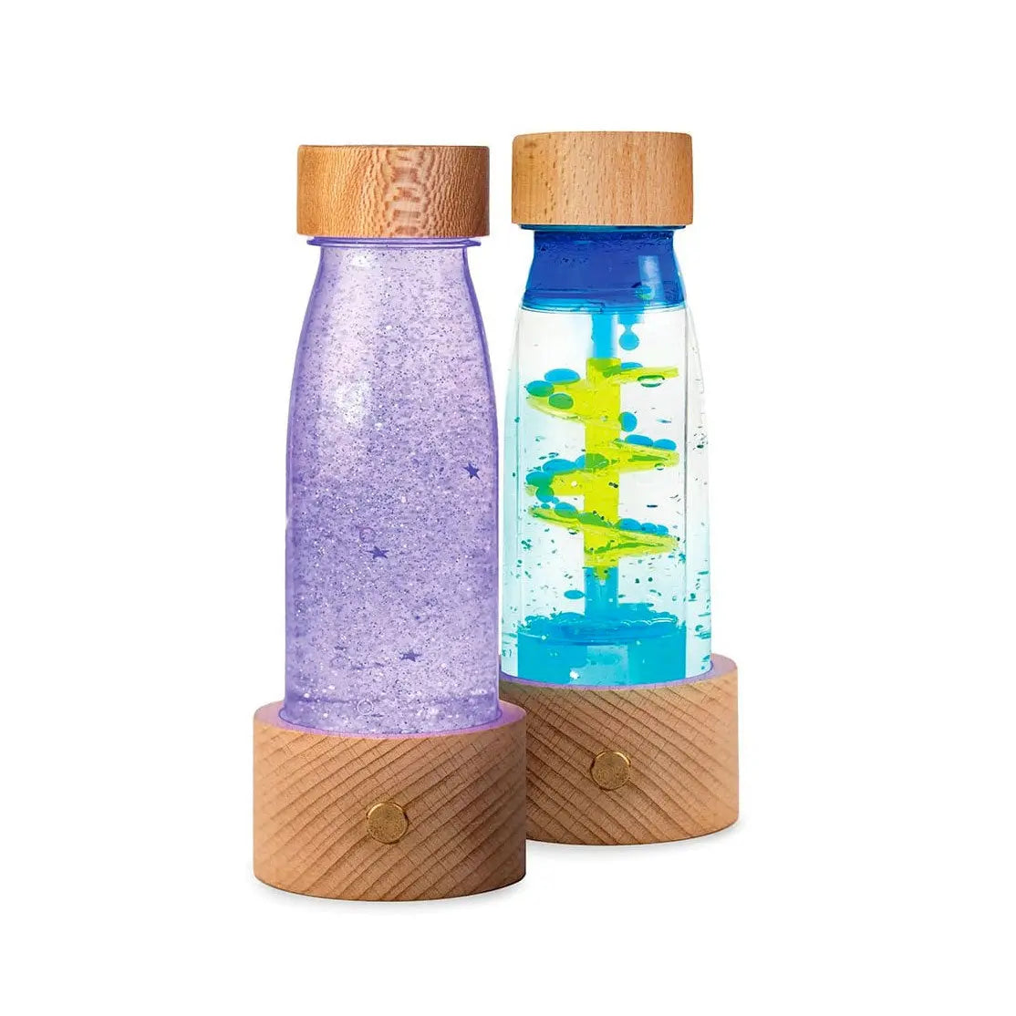 Lampe magique pour bouteilles sensorielles Petit Boum
