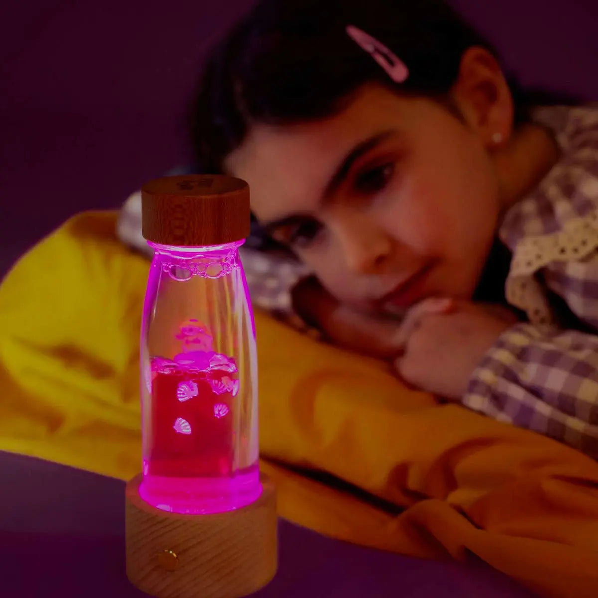 Lampe magique pour bouteilles sensorielles Petit Boum - Lilinappy