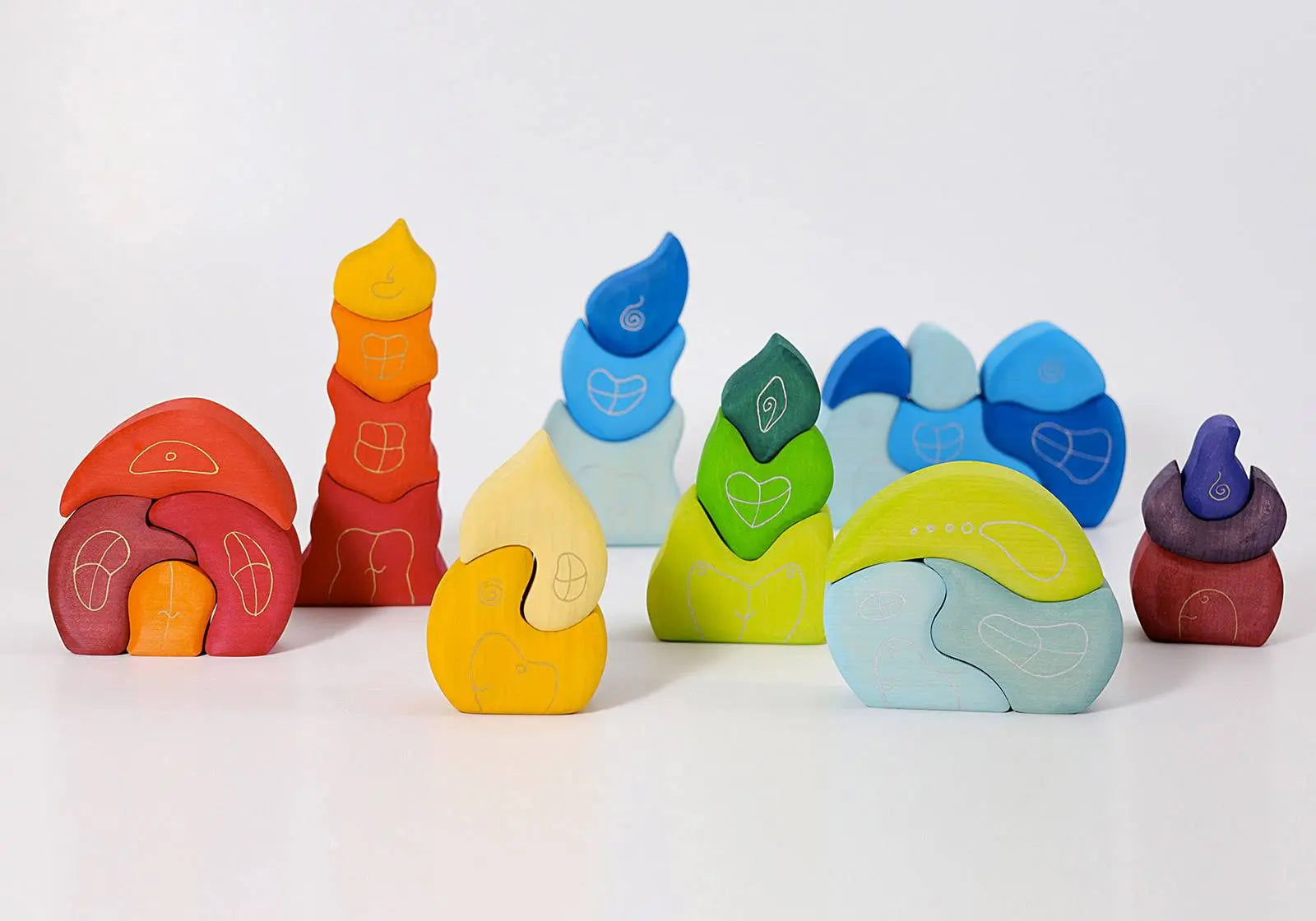 Bungalow en bois Grimm's - Lilinappy