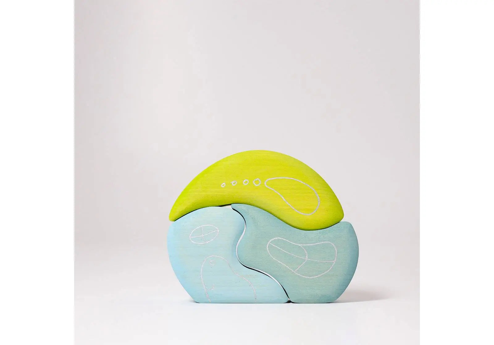 Petite maison bungalow de gnome en bois Grimm's