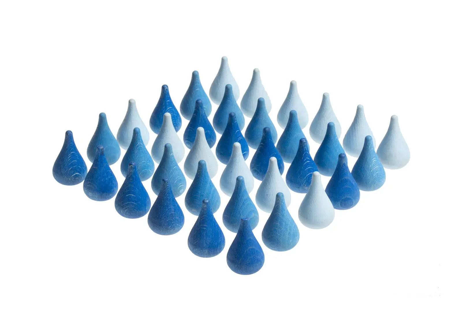 Mandala gouttes de pluie en bois Grapat