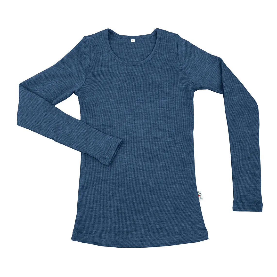 T-Shirt femme en laine Manymonths MaM