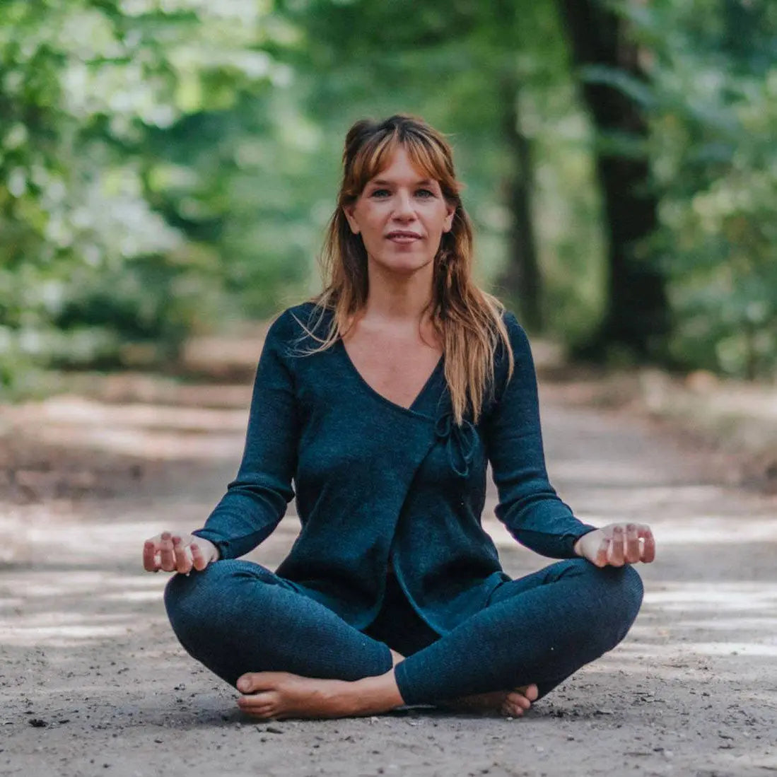 Leggings All-time pour femme en laine mérinos MaM - Lilinappy