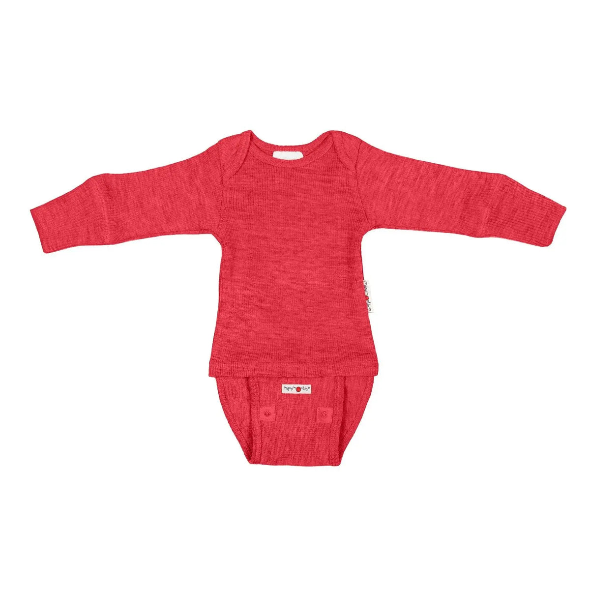 Body/Shirt évolutif ML en laine Manymonths