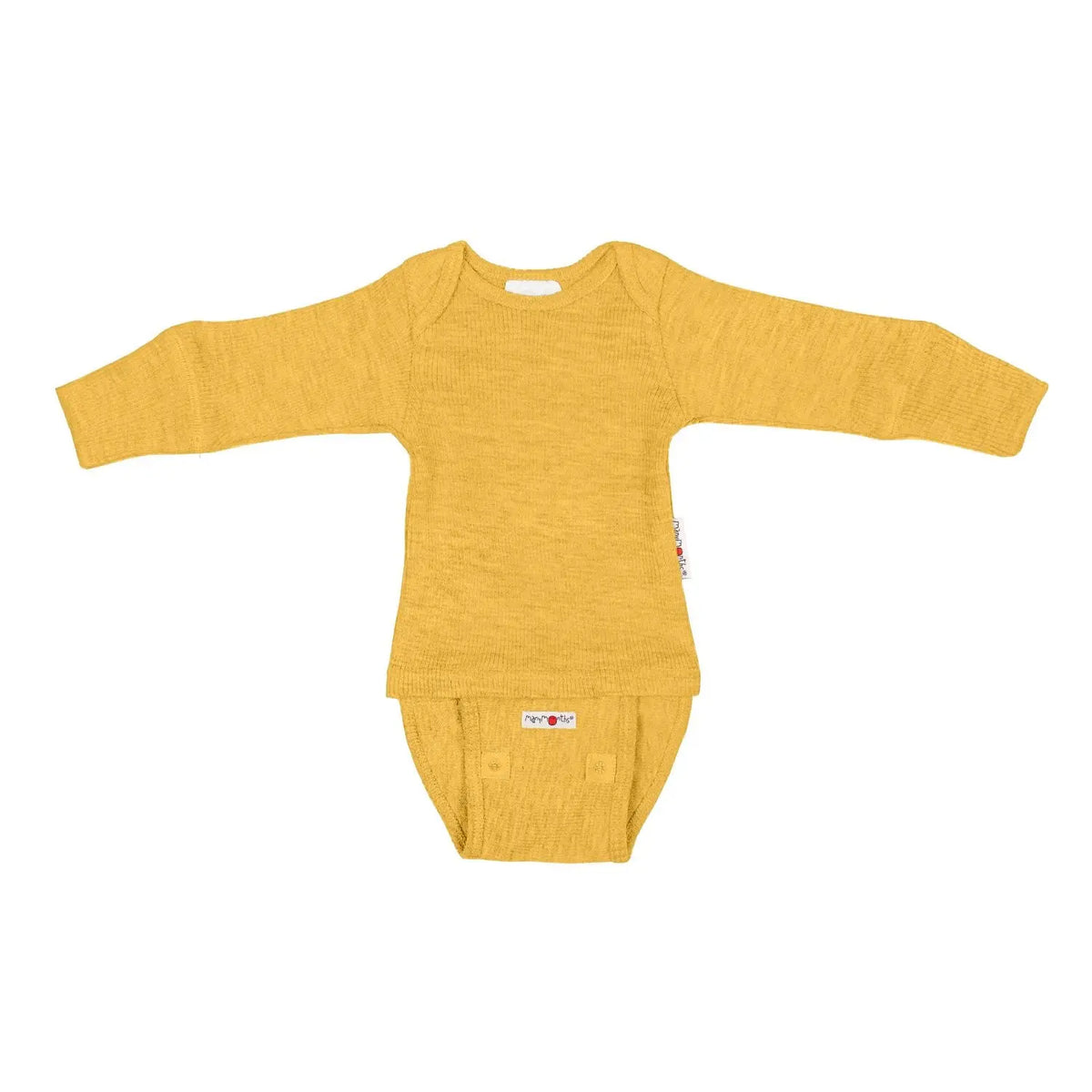 Body/Shirt évolutif ML en laine Manymonths