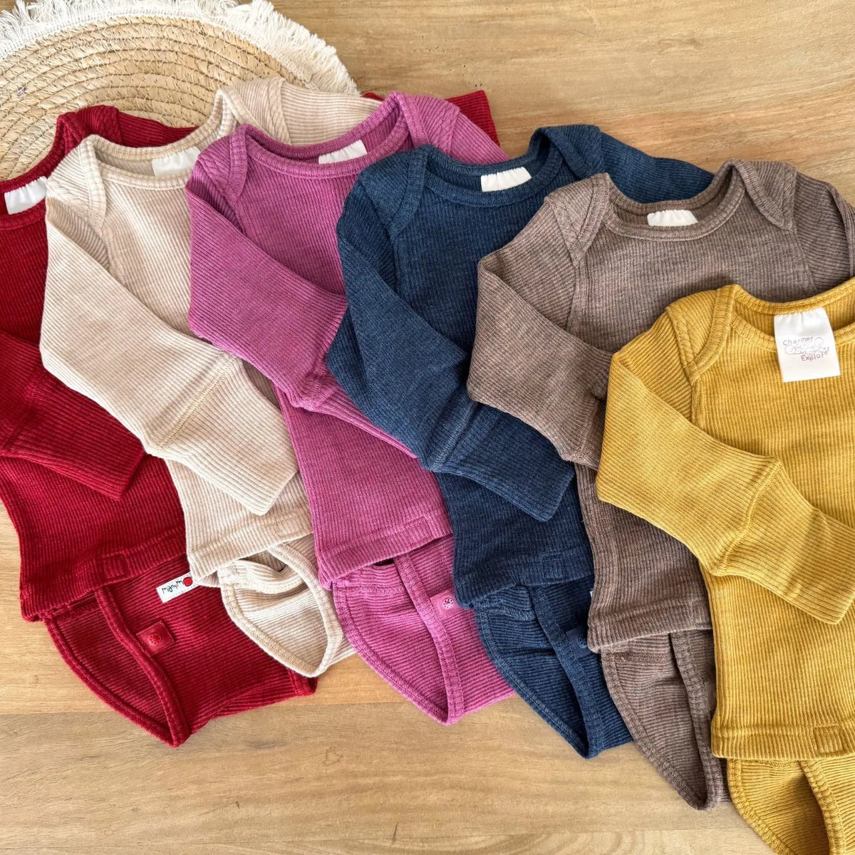 Body/Shirt évolutif ML en laine Manymonths