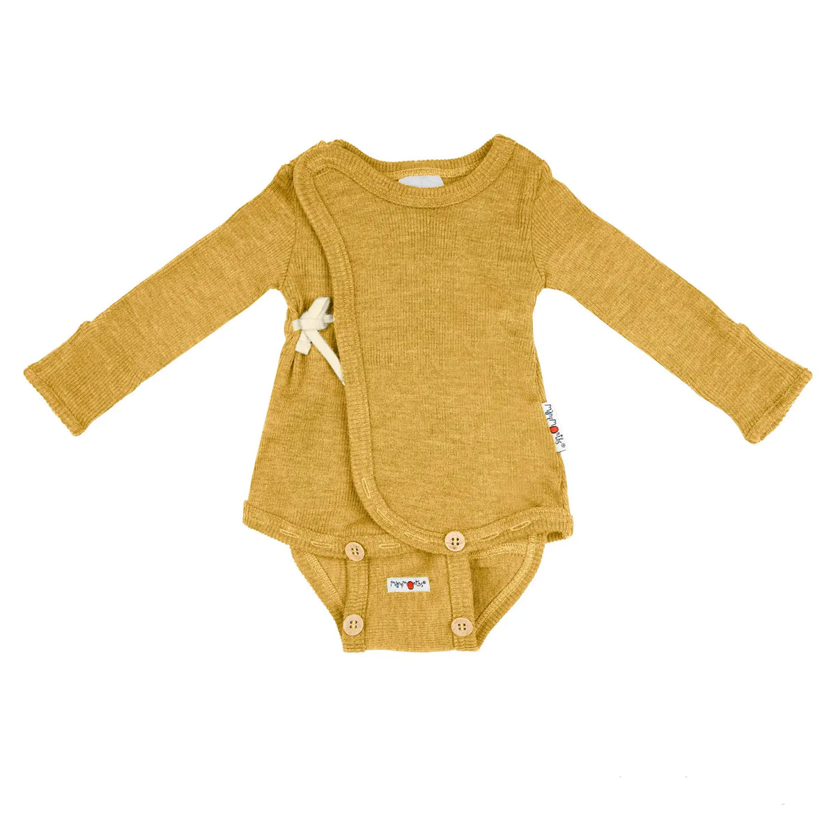 Body Kimono en laine mérinos Manymonths