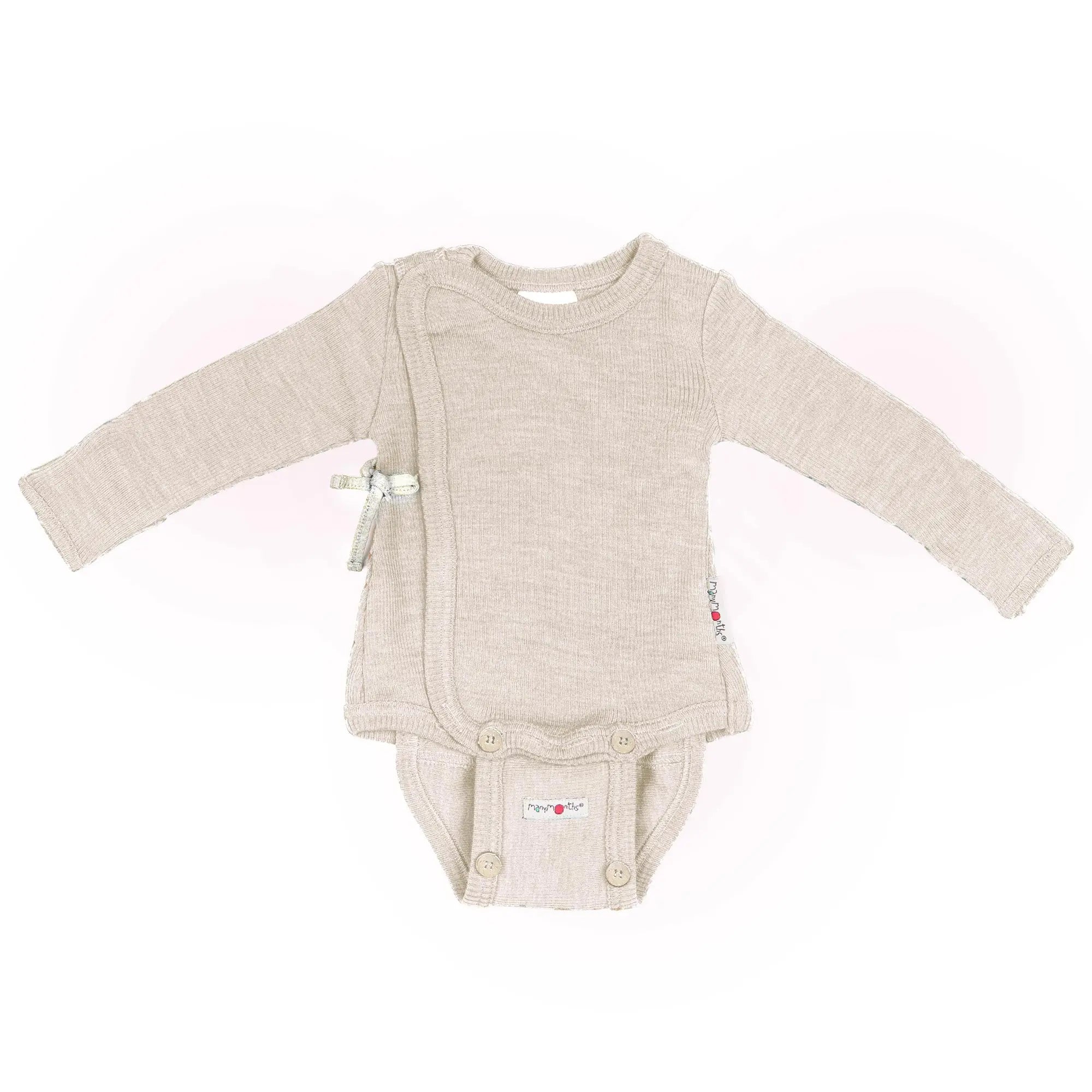 Body Kimono en laine mérinos Manymonths