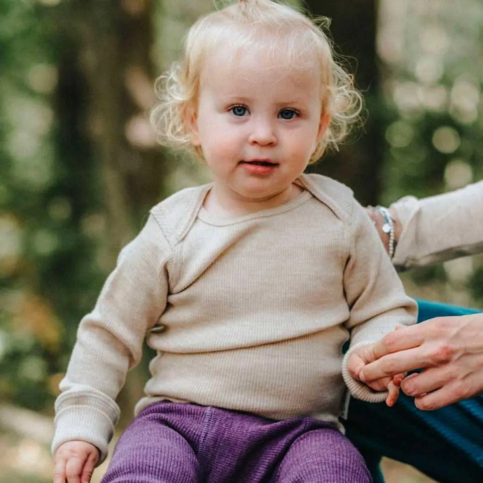 Body/Shirt évolutif ML en laine Manymonths