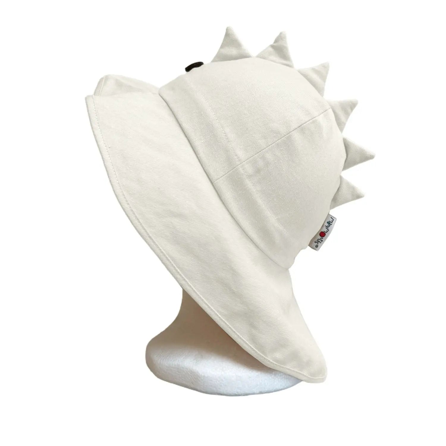 Chapeau de soleil évolutif en chanvre & coton bio Manymonths - DINO Naturel