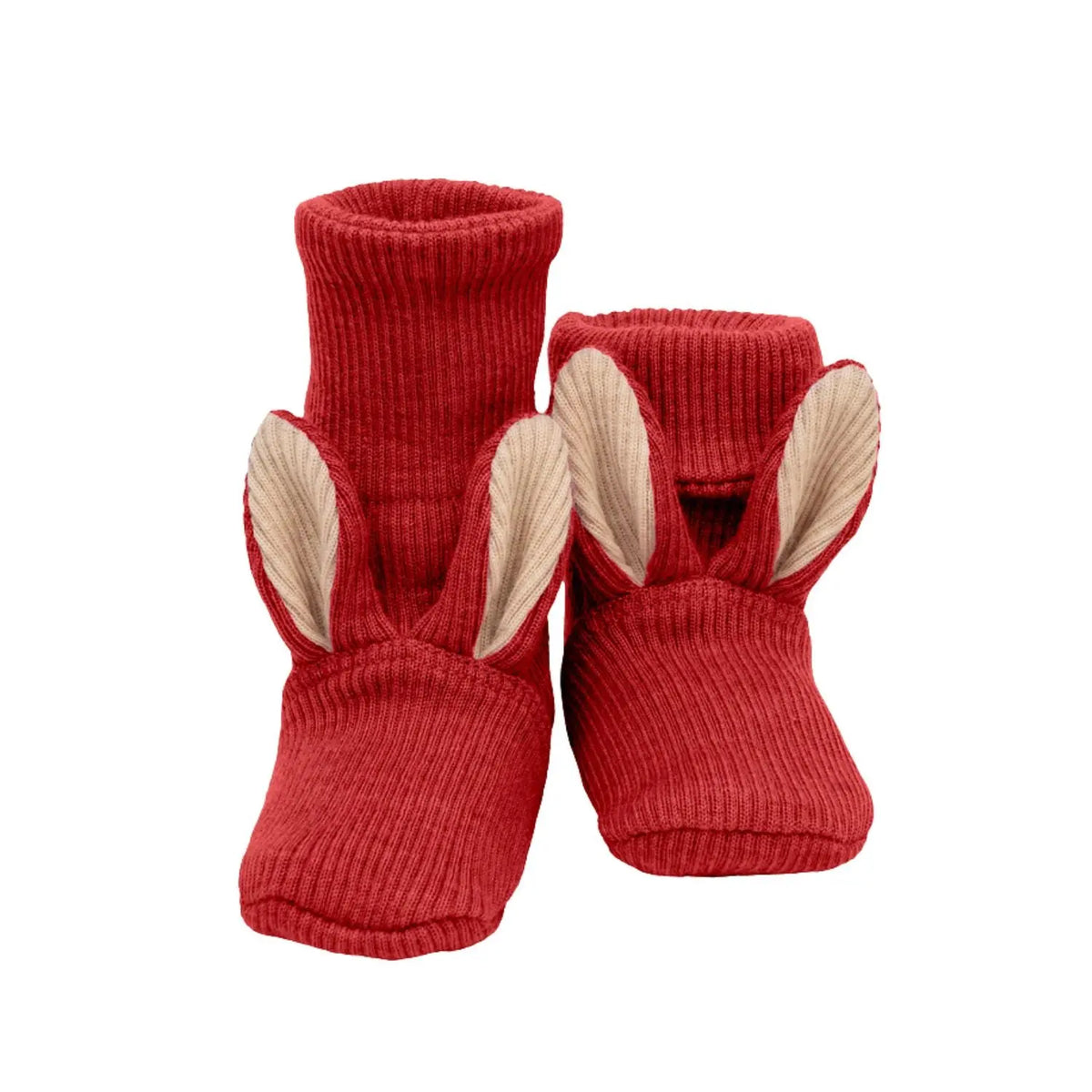 Chaussons Bunny en laine mérinos ManyMonths