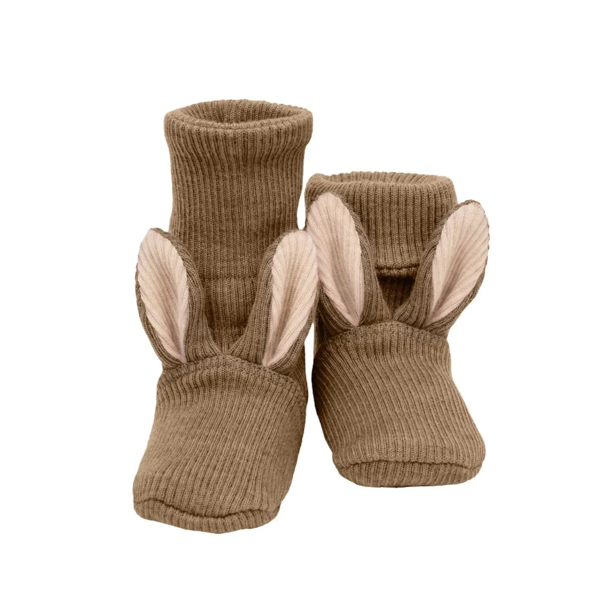 Chaussons Bunny en laine mérinos ManyMonths