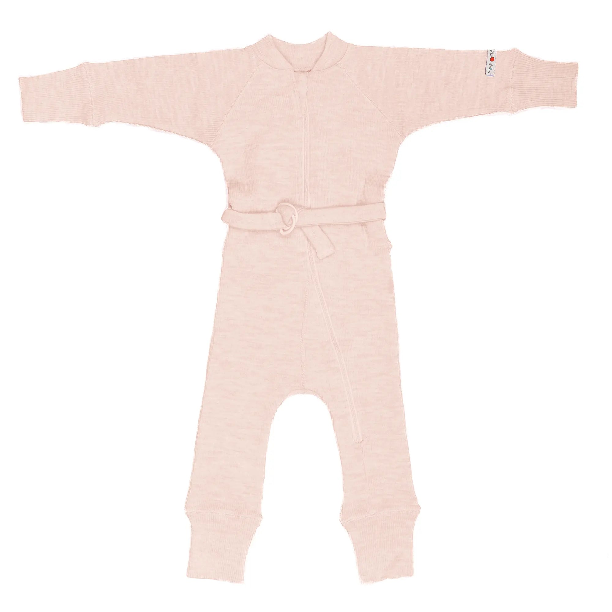 Combinaison en laine mérinos Manymonths
