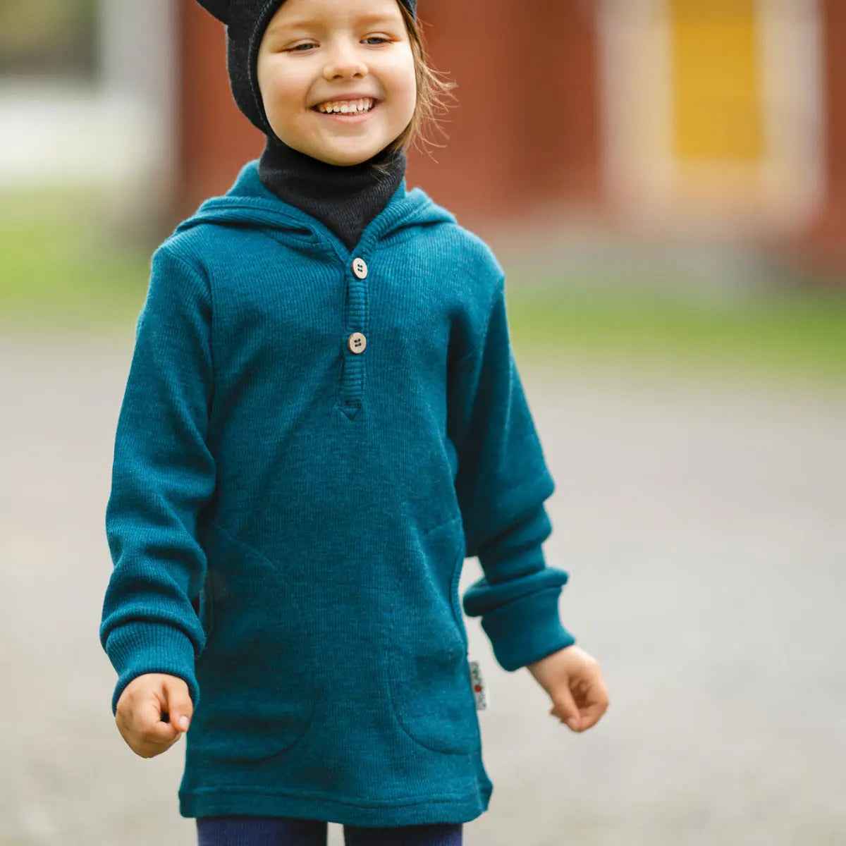 Sweat à capuche Henley Manymonths