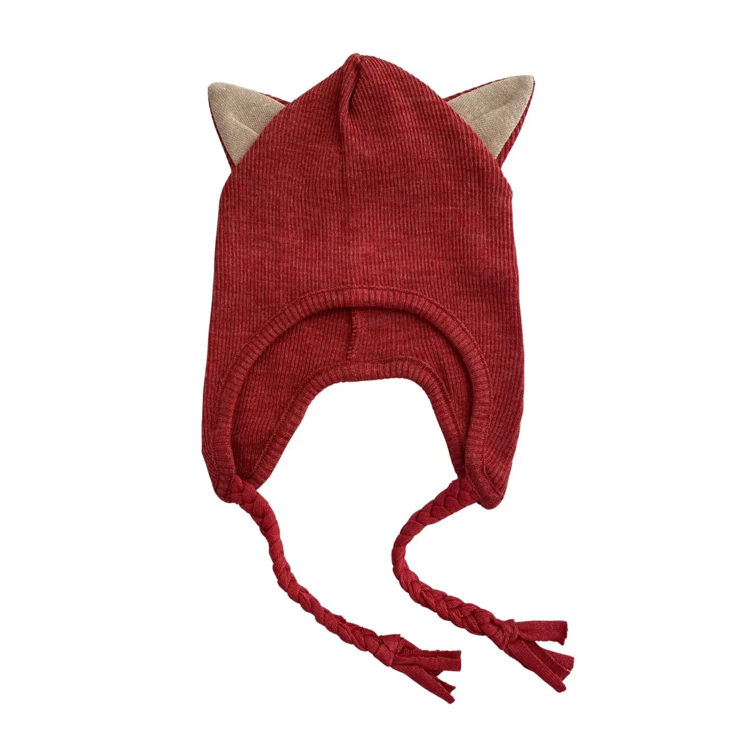 Bonnet évolutif Beanie Kitty en laine mérinos Manymonths - Lilinappy