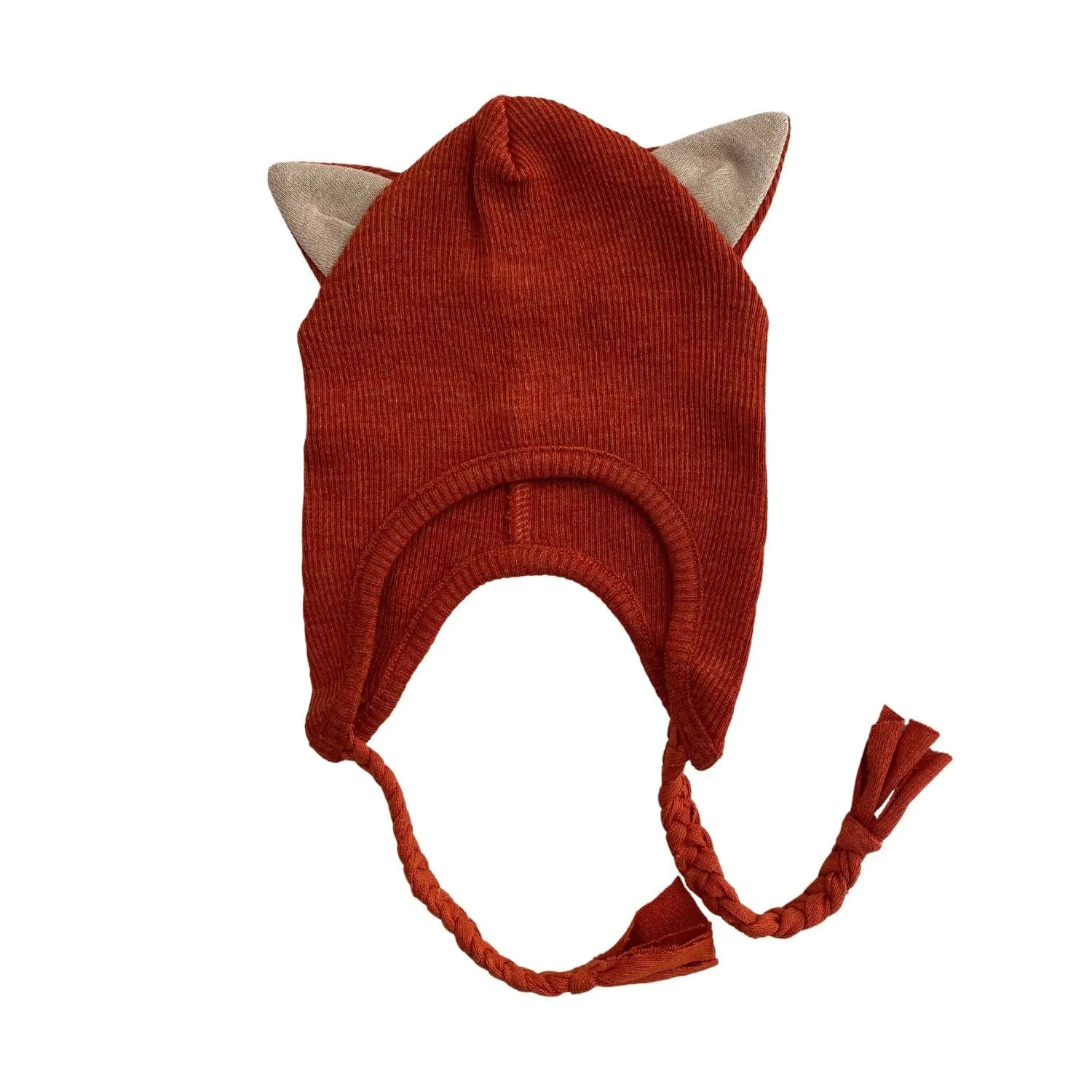 Bonnet évolutif Beanie Kitty en laine mérinos Manymonths - Lilinappy