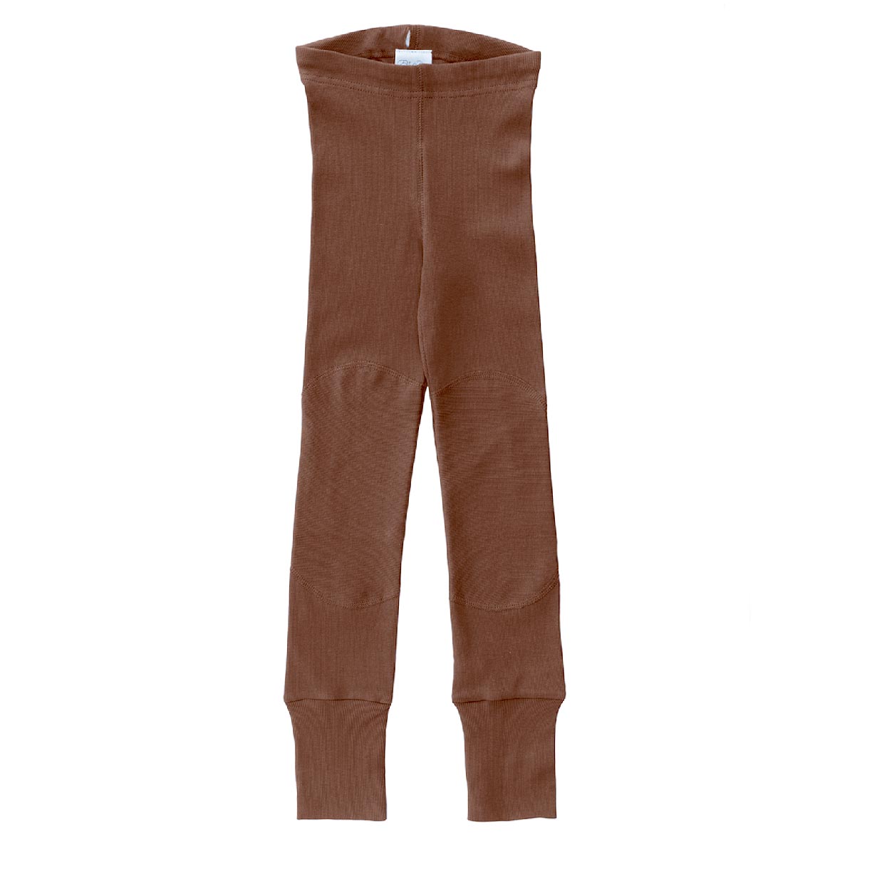 Leggings évolutif unisexe en coton bio ManyMonths – Choco Biscuit