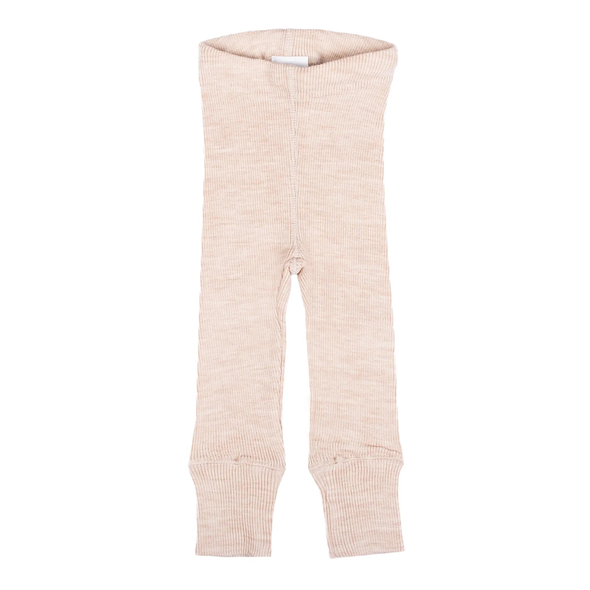 Leggings évolutif en laine mérinos Manymonths