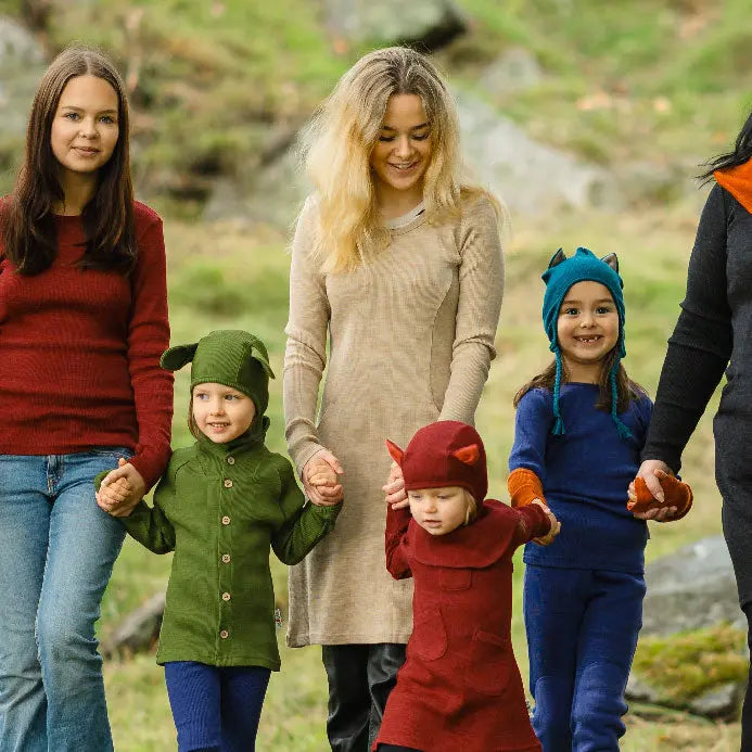 Robe/Tunique Saaga en Laine Mérinos MaM - Lilinappy