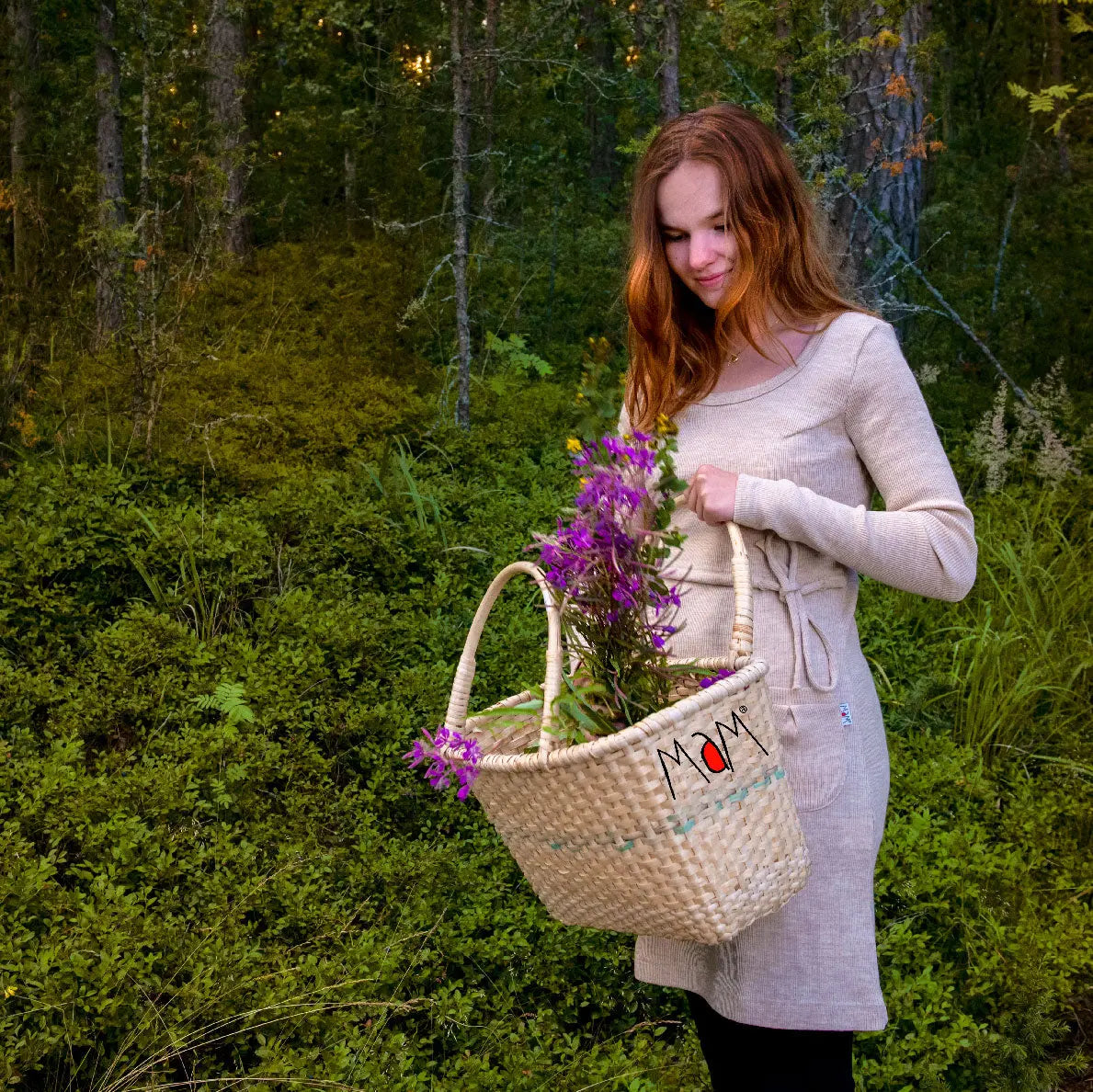 Robe tunique MotherHood en laine mérinos MaM - Lilinappy