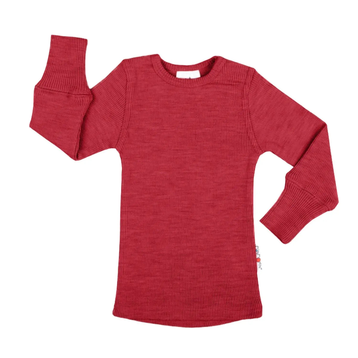 T-Shirt évolutif à ML en laine mérinos Manymonths