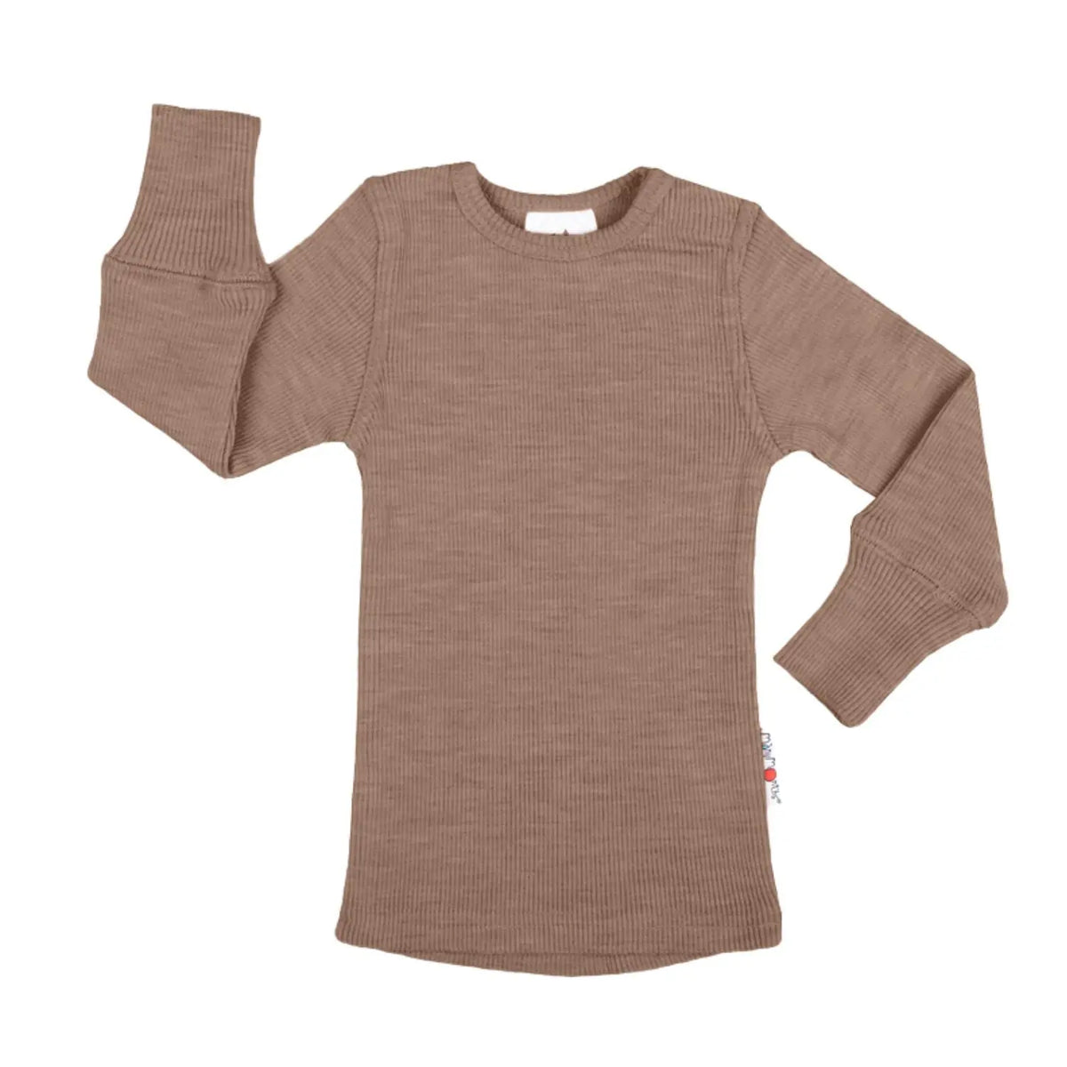 T-Shirt évolutif à ML en laine mérinos Manymonths