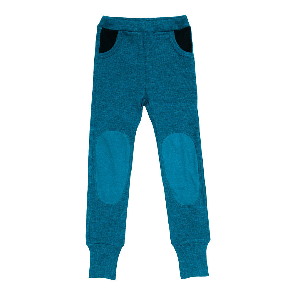 Joggers unisexe avec poches en laine mérinos Manymonths