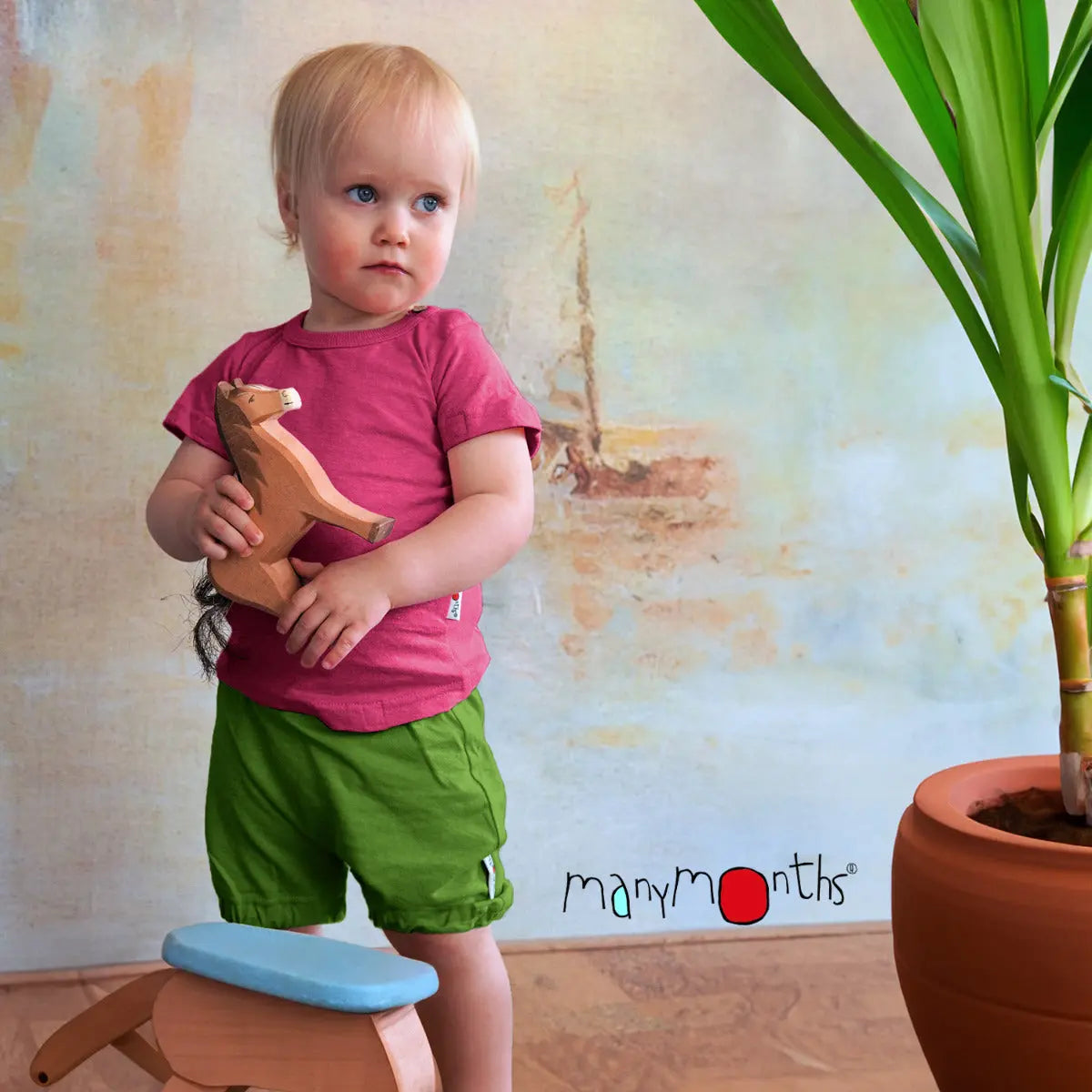 Body 4 en 1 en chanvre et coton bio Manymonths - Choco biscuit