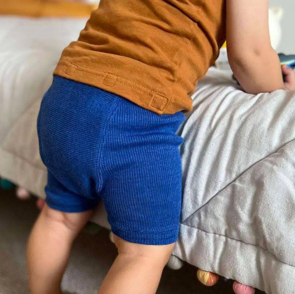 Shorty en laine mérinos Manymonths - Lilinappy