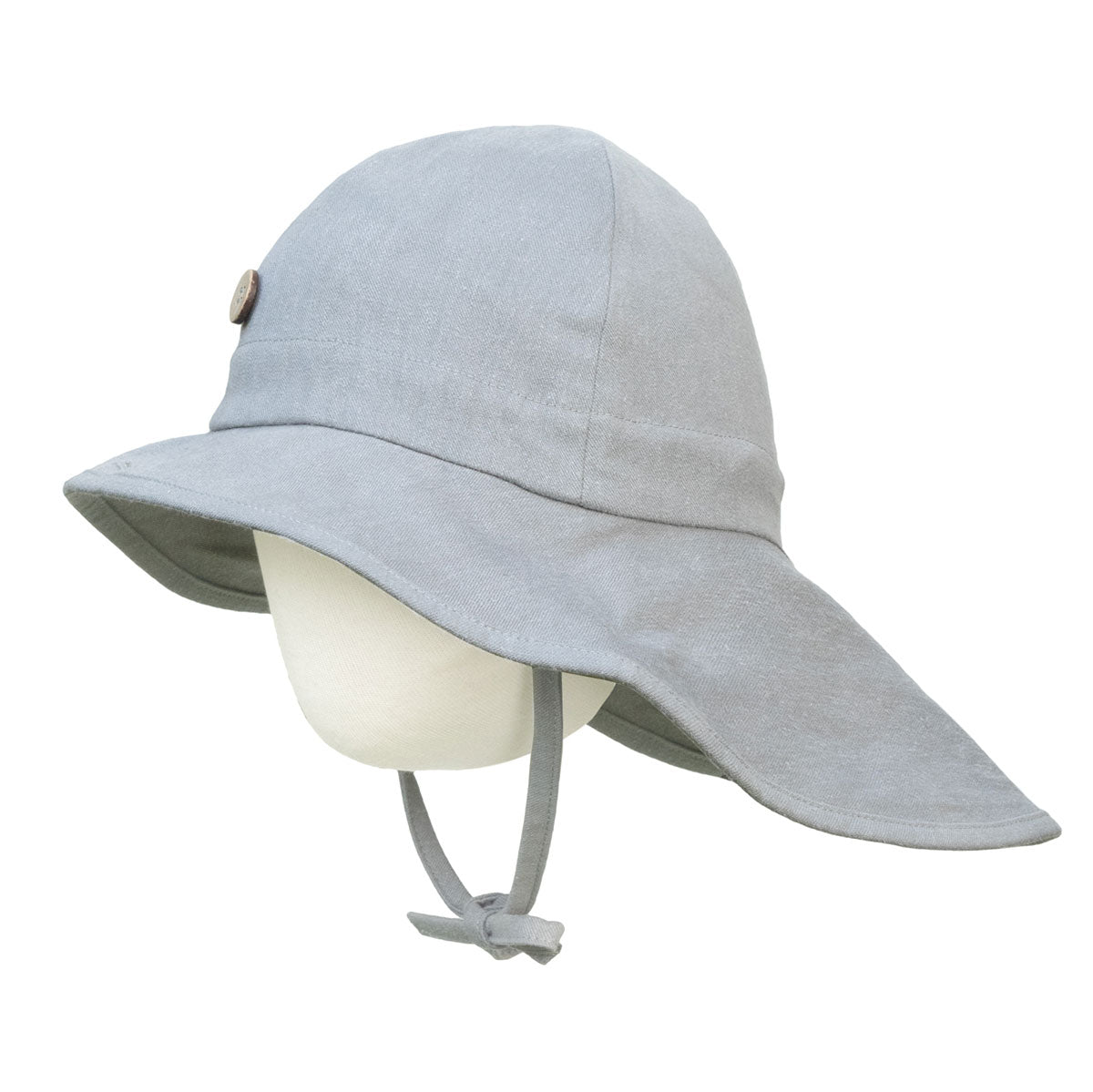 Chapeau de soleil ajustable Summer Manymonths - Rock grey - Lilinappy
