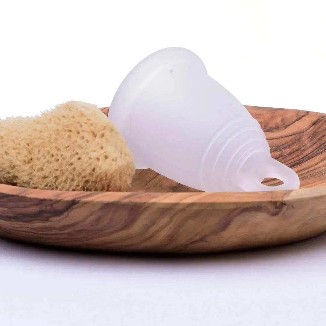 Coupe menstruelle Meluna anneau - transparent