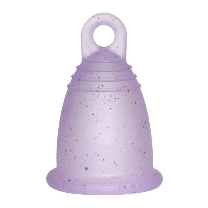 Coupe menstruelle Me Luna Natural - Crocus - Lilinappy