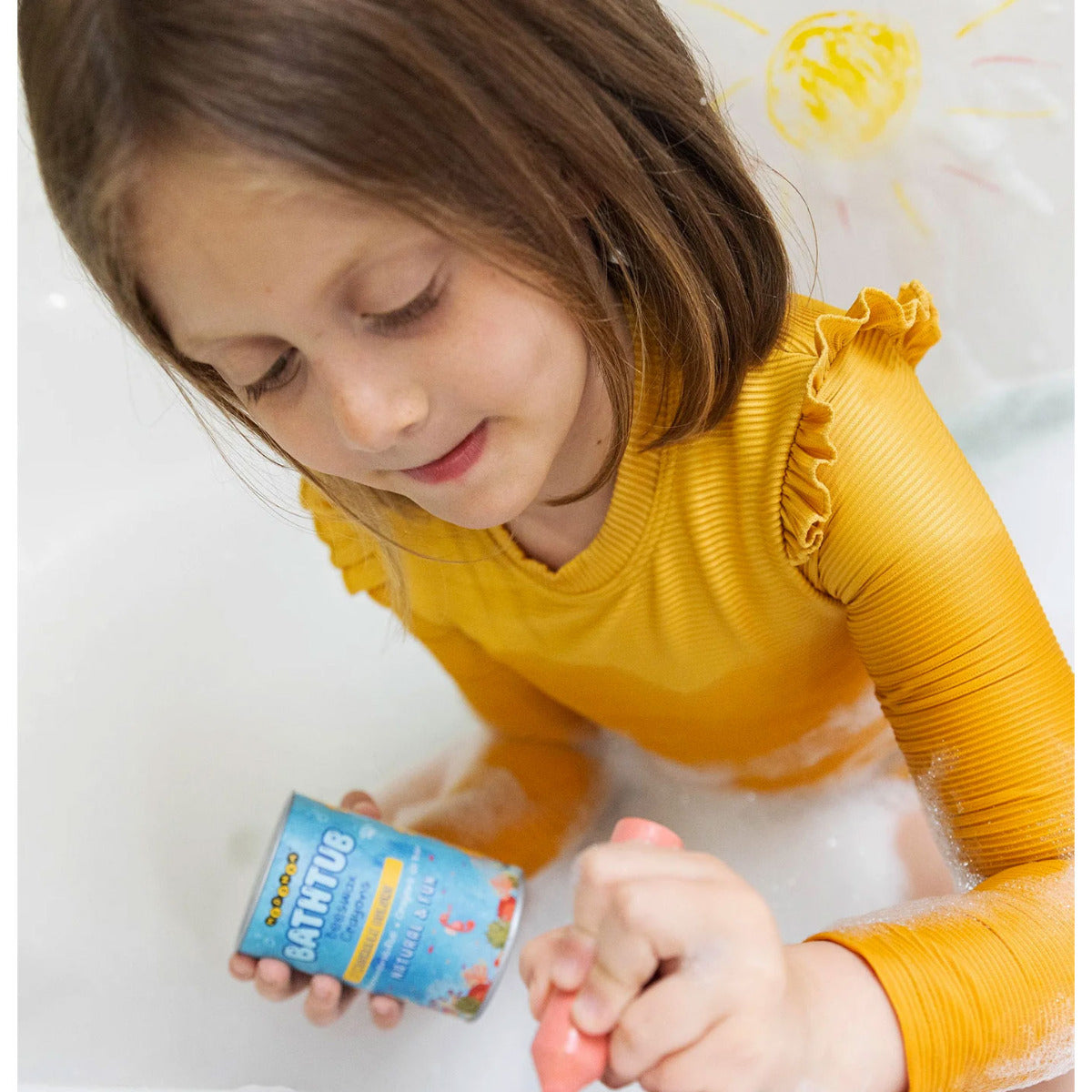 Crayons de bain naturels en cire d’abeille – Medenka - Lilinappy