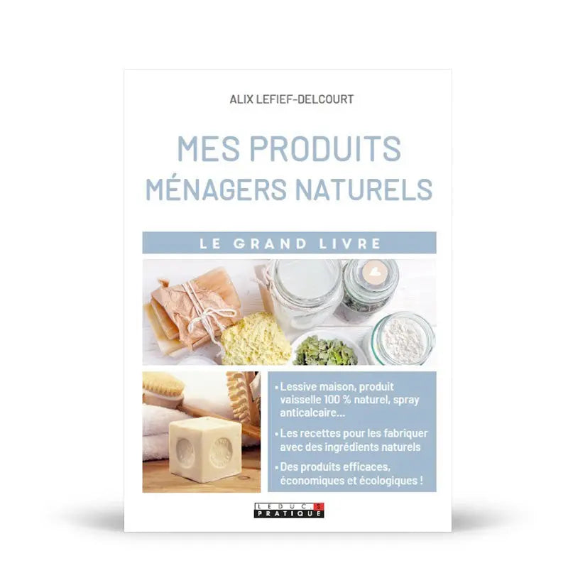 Mes produits ménagers naturels