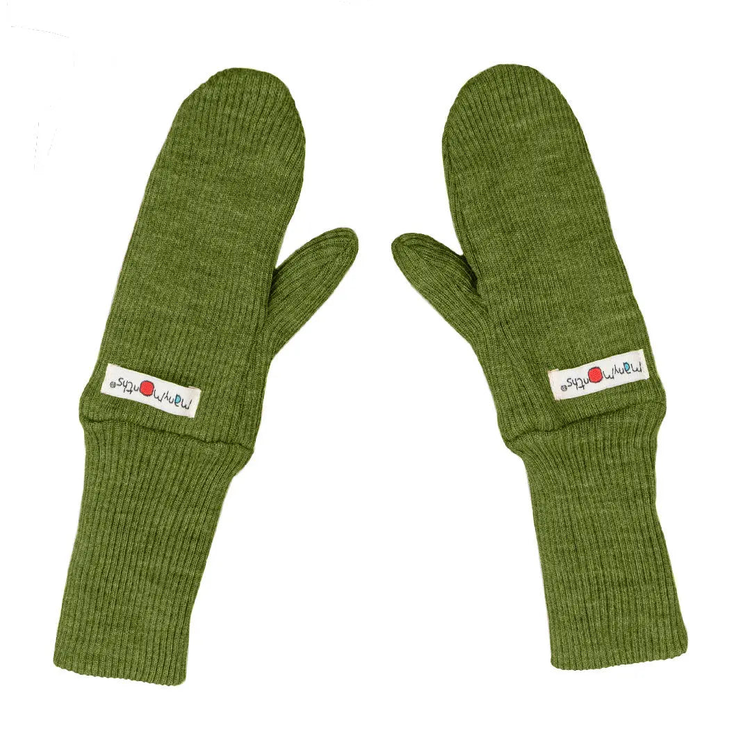 Moufles en laine mérinos Manymonths - Lilinappy
