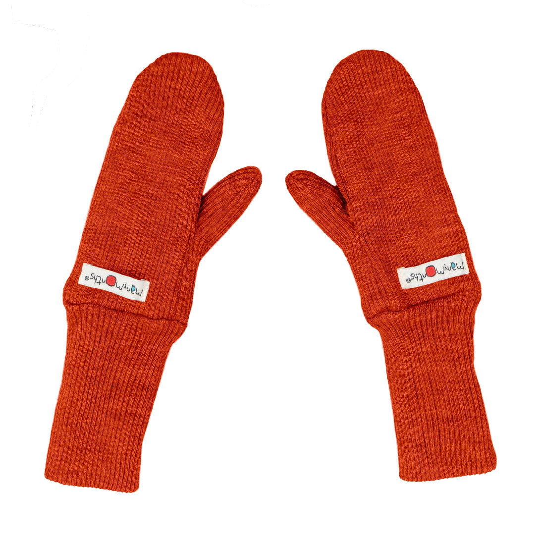 Moufles en laine mérinos Manymonths - Lilinappy