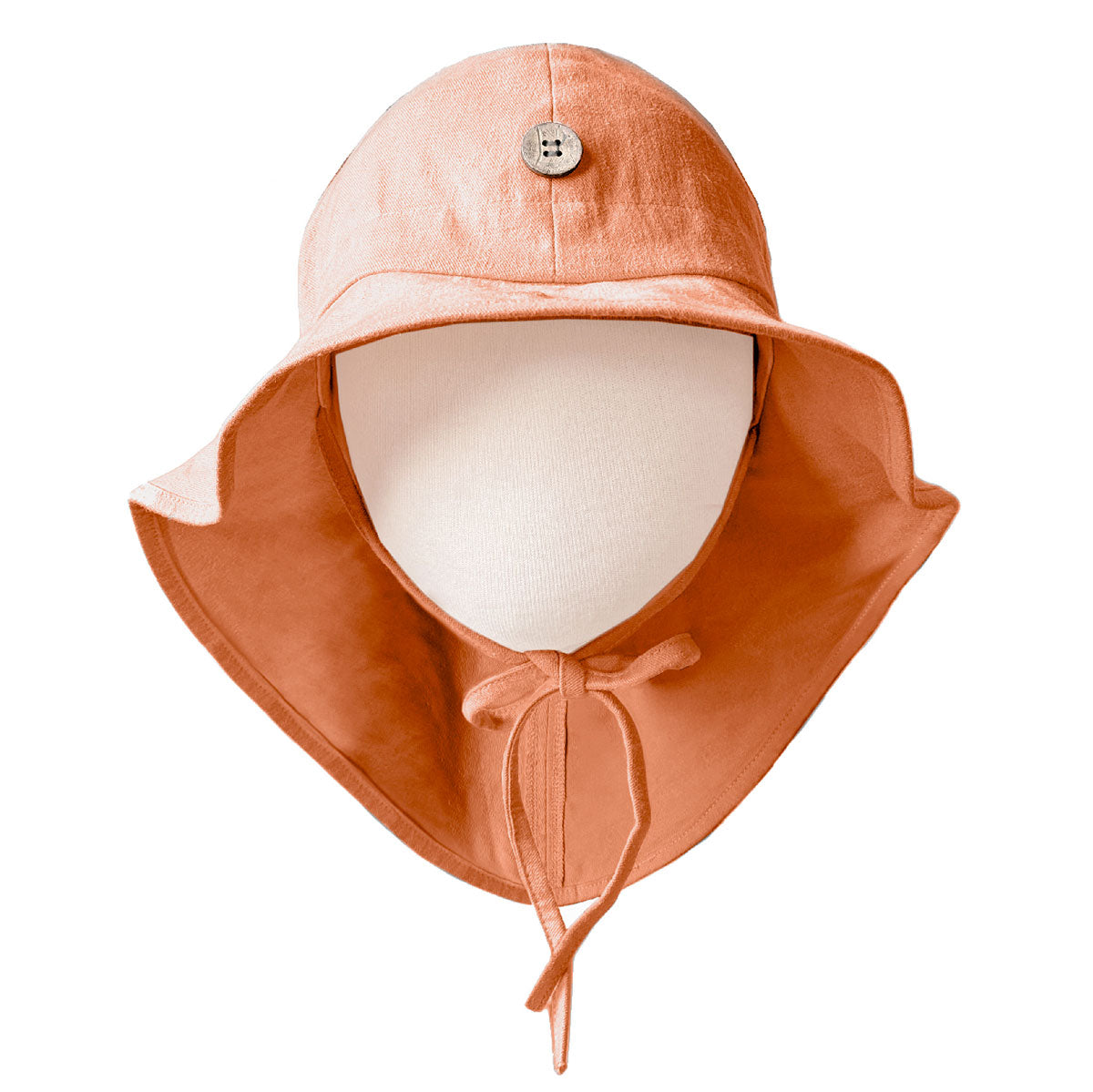 Chapeau de soleil ajustable Summer Manymonths - Ginger Orange