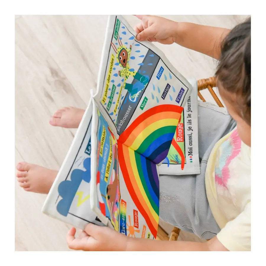 Mon petit journal en tissu - Le chant des animaux - Lilinappy