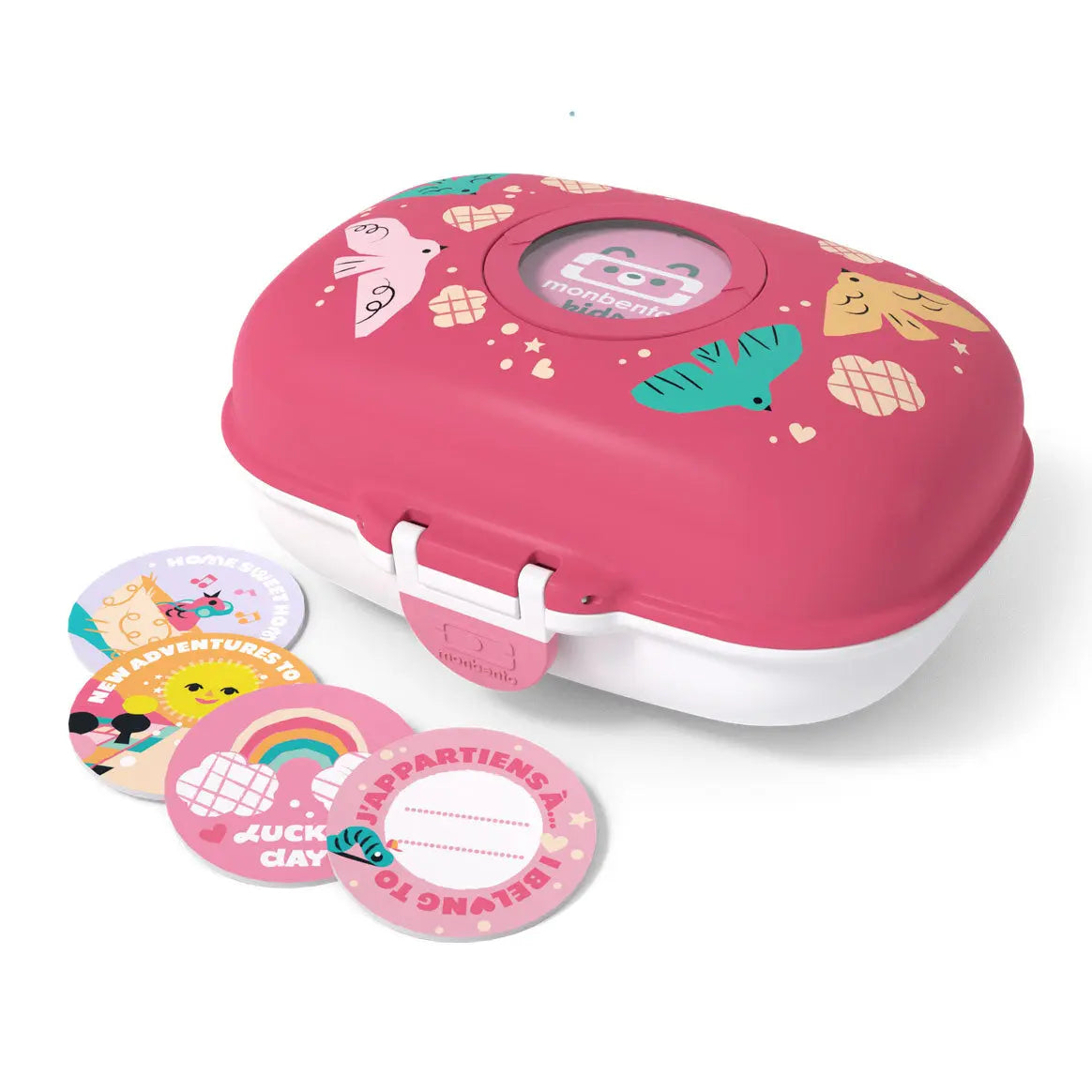 La boite à goûter Gram Monbento - Birds