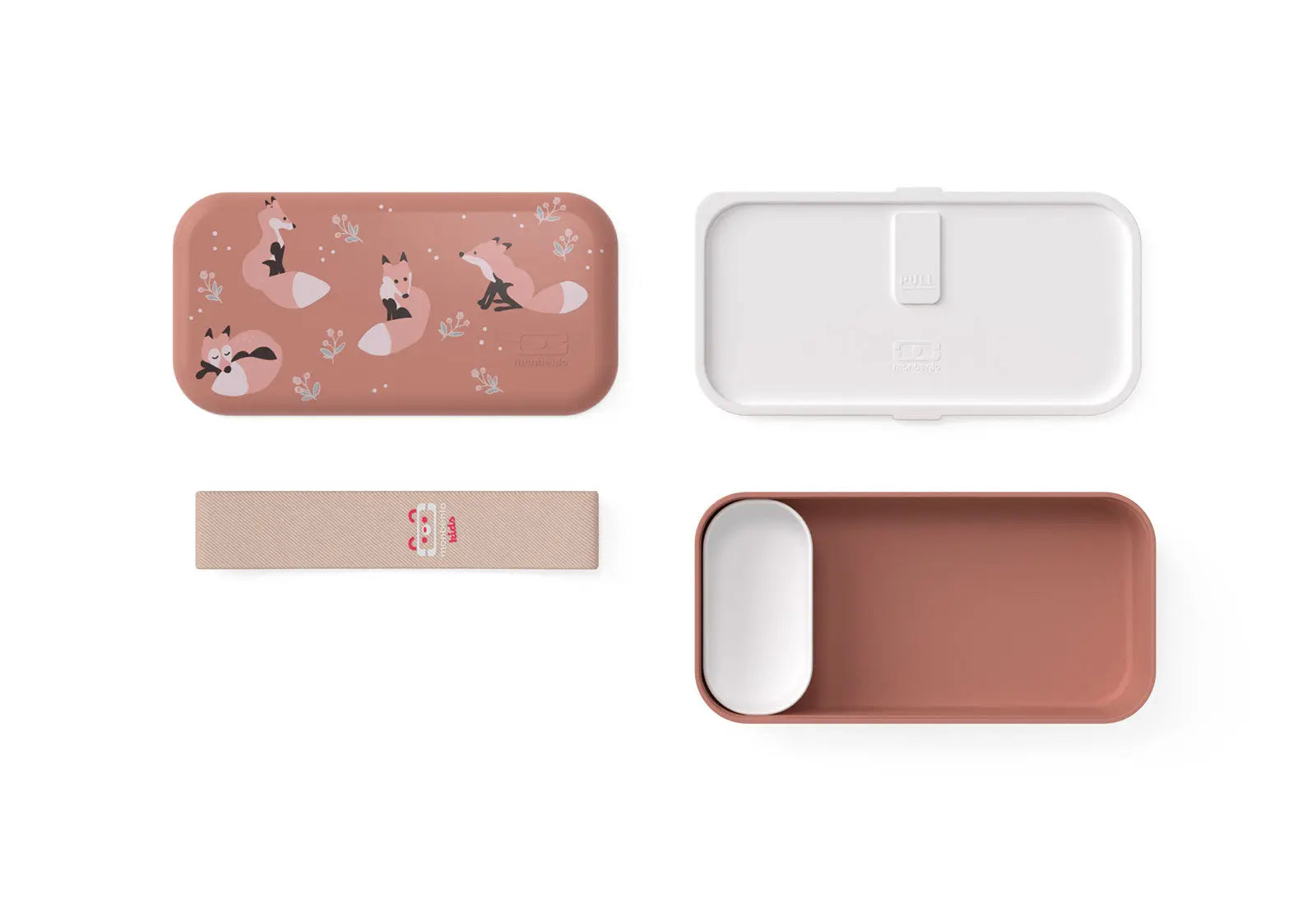 Lunchbox pour Kids Monbento - Cannelle Fox - Lilinappy