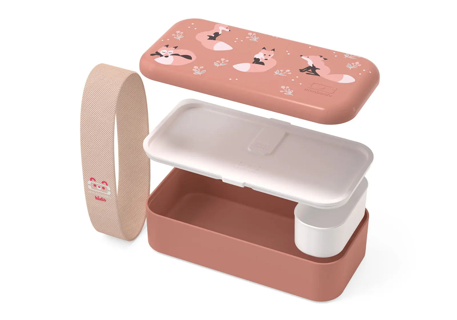 Lunchbox pour Kids Monbento - Cannelle Fox - Lilinappy