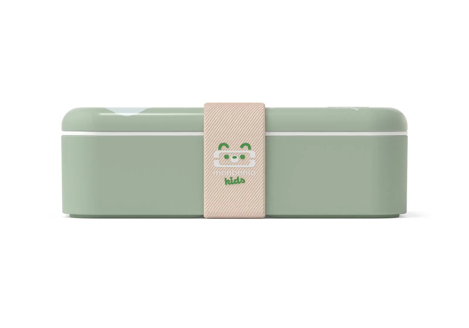 Lunchbox pour Kids Monbento - Vert Raccoon - Lilinappy