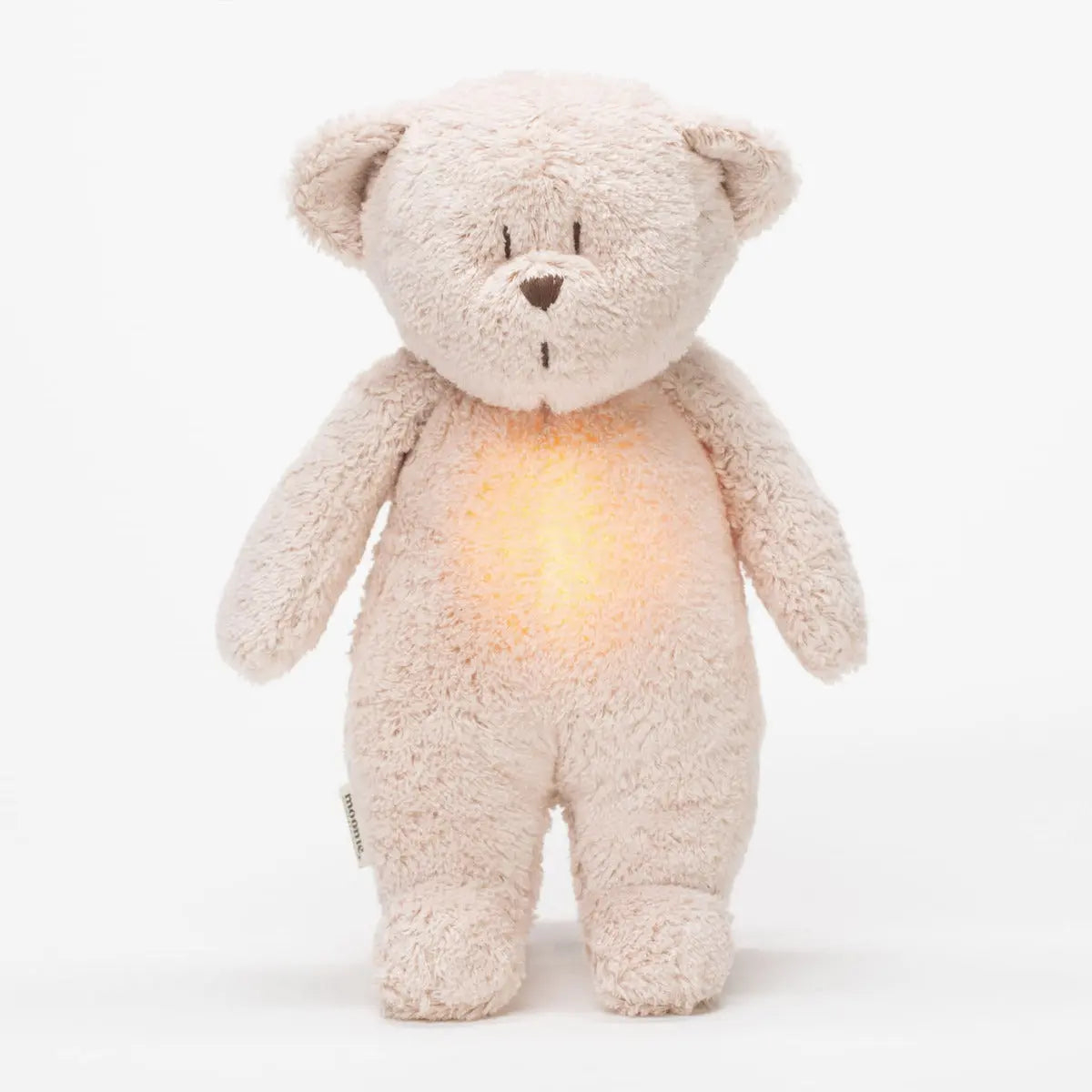 Peluche veilleuse musicale Moonie - Nature bio Blush