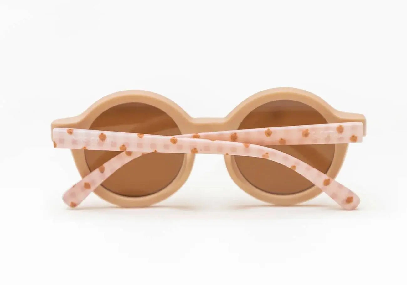Lunettes de soleil en silicone Kids Mrs Ertha - Strawberry