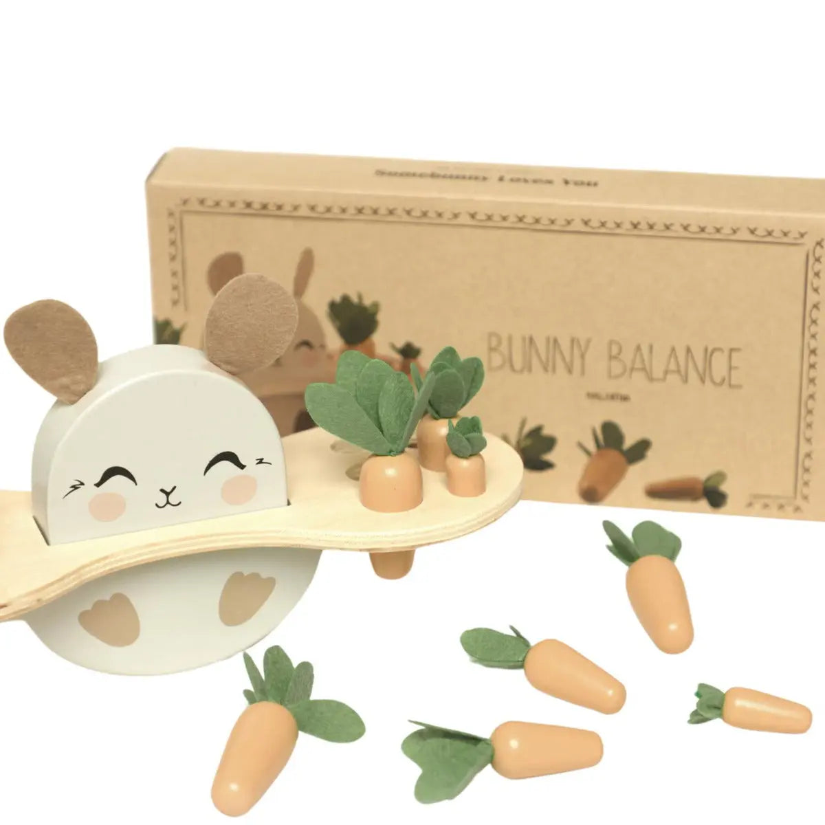 Bunny balance en bois Mrs ertha
