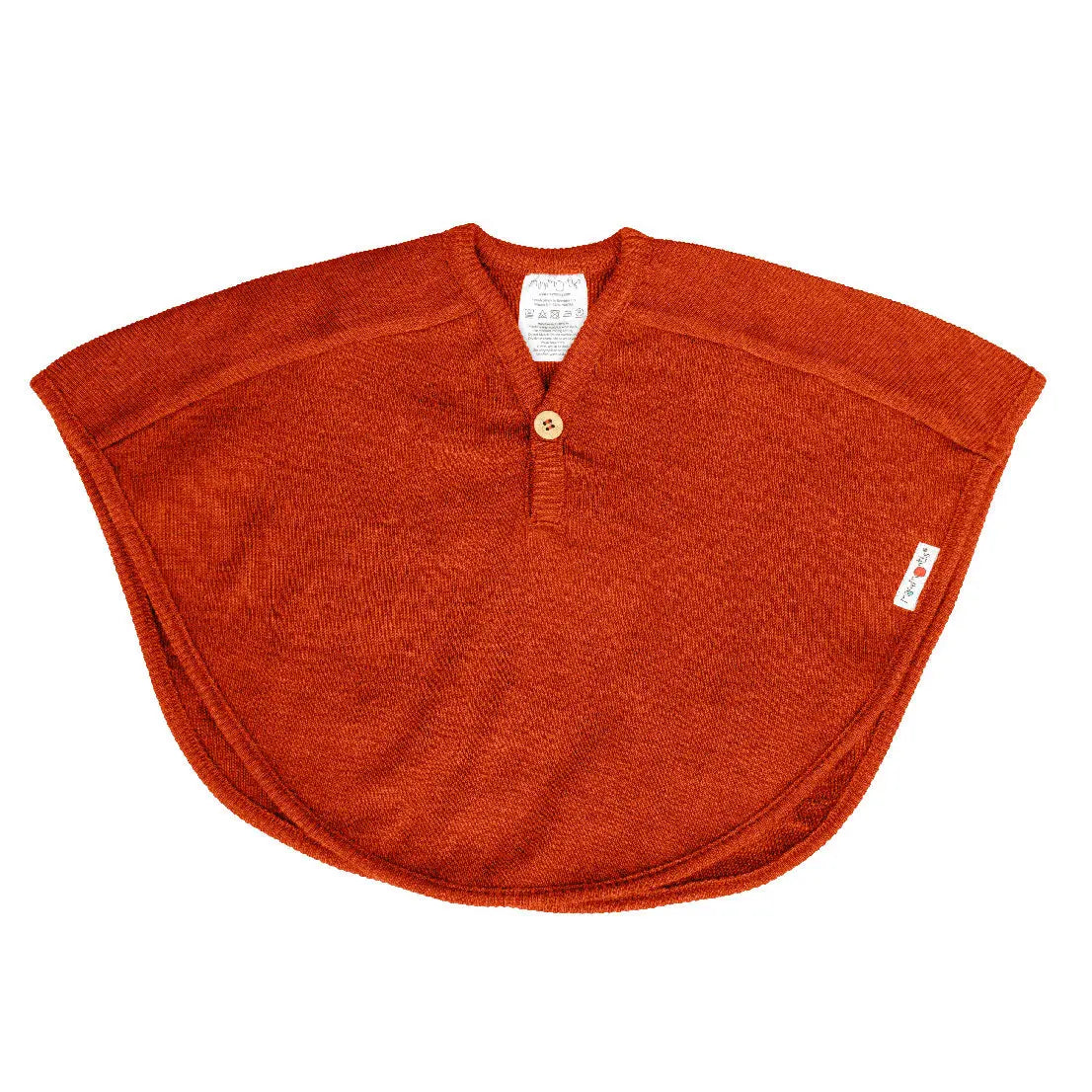 Multi Cape en pure laine mérinos Manymonths