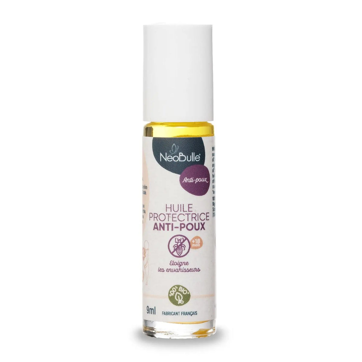 Huile protectrice anti-poux Néobulle