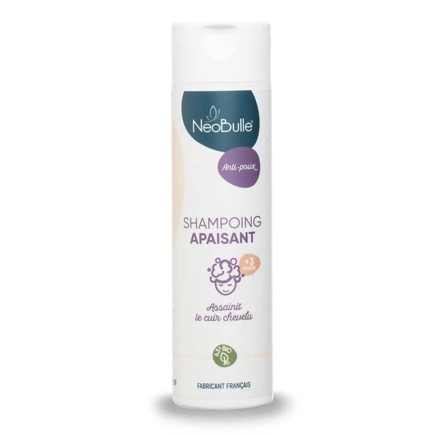 Shampoing Anti Poux Apaisant Néobulle