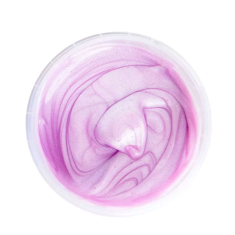 Peinture au doigt pailletée Neogrün Quartz Rose – Bio & vegan